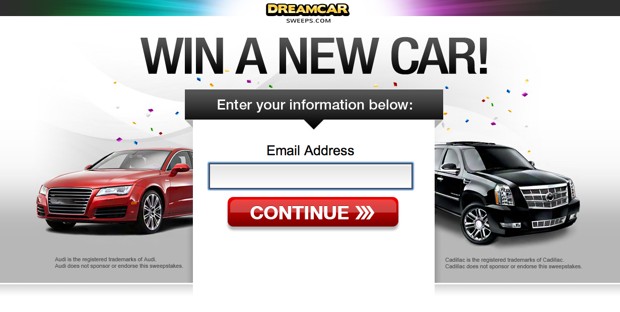 Enter to Win a New Car!