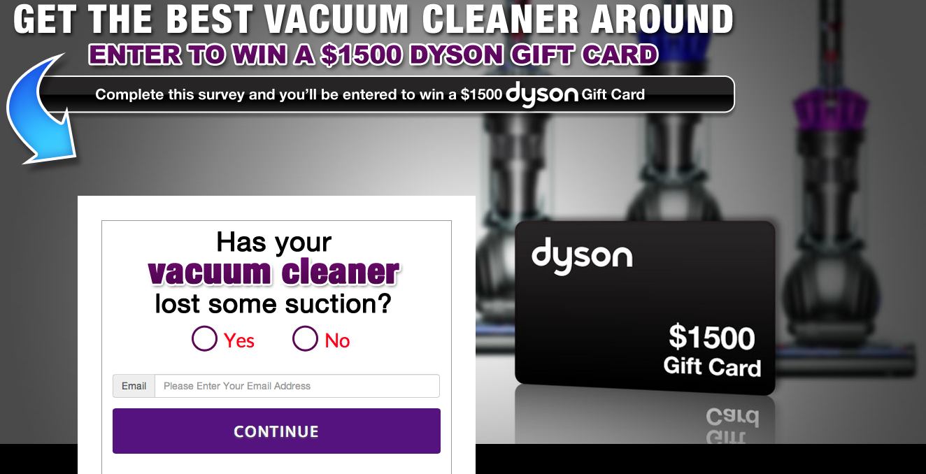 Enter to Win a Free $1500 Dyson Gift Card!