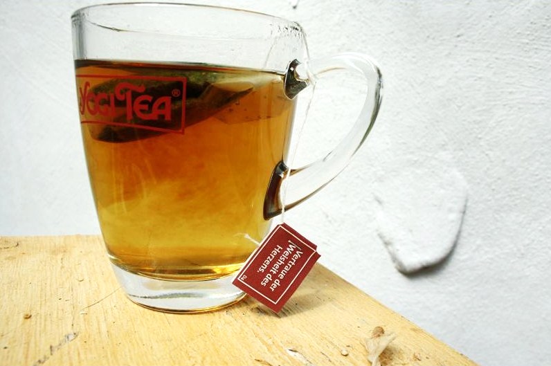Send Your Friend a Free Sample of Yogi Tea!