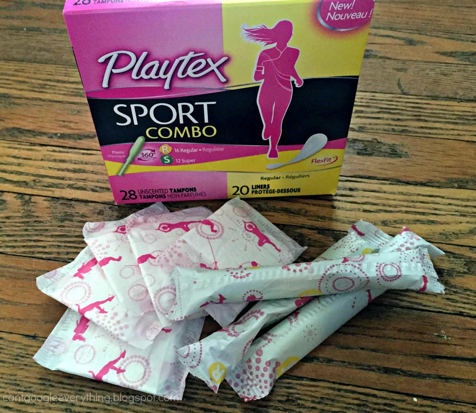 Get a FREE Sample of Playtex Sport Pads, Liners, and Combo Packs!
